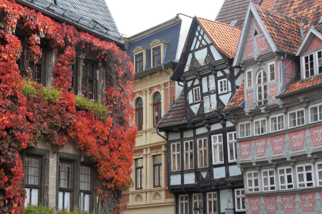 Quedlinburg — Foto: dengri / pixabay