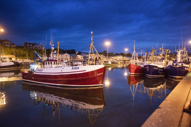 Kilkeel Harbour — Foto: Tourism Ireland