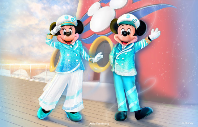 Disney Cruise Line feiert Jubiläum — Foto: Disney