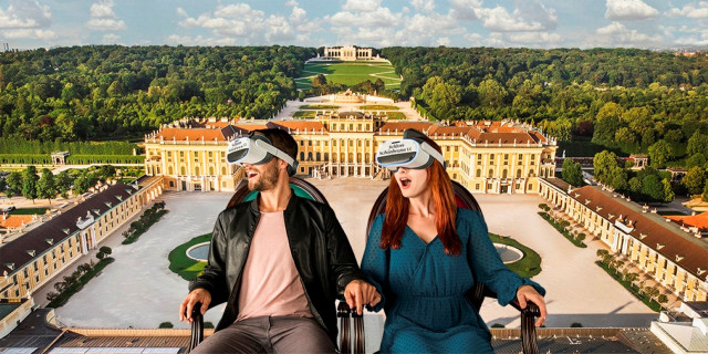 Schloss Schönbrunn Virtual Reality — Foto: Lior Babadost & Filmfinity GmbH
