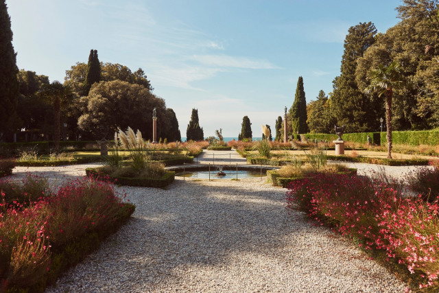 Park von Schloss Miramare — Foto: Francesco Marongiu 