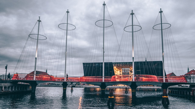 Kopenhagen, Cirkelbroen (The Circle Bridge) — Foto: Visit Copenhagen