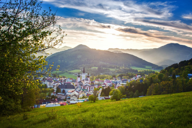 Blick auf Mariazell — Foto: TV Hochsteiermark / Fred Lindmoser 
