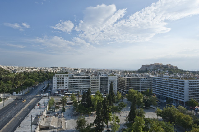 Athen, Syntagma Platz — Foto: EOS / Y Skoulas