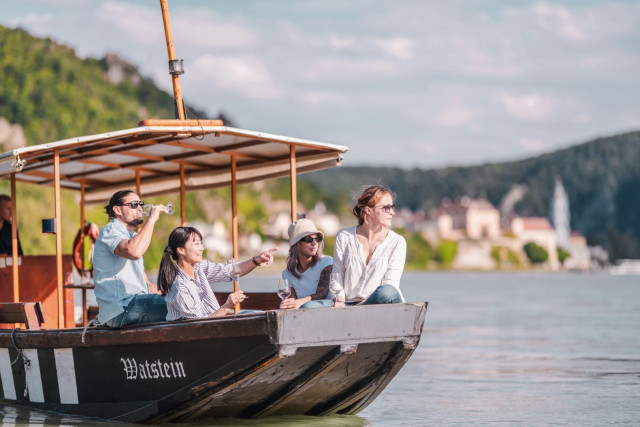 Niederösterreich: Zillentour auf der Donau — Foto: Donau Niederösterreich / Die Abbilderei 