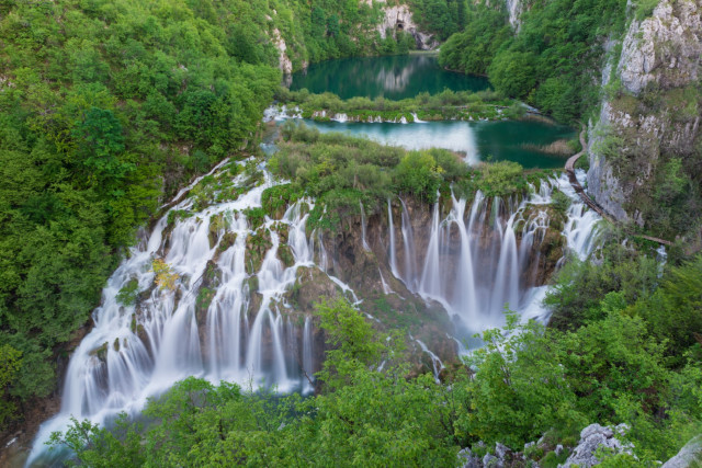 Plitvicer Seen — Foto: Kroatische Zentrale für Tourismus / Luka Esenko