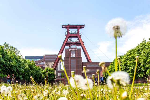 Zollverein, UNESCO Welterbestätte — Foto: Jochen Tack 