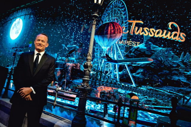 Tom Hanks ist auch da — Foto: Madame Tussauds Budapest
