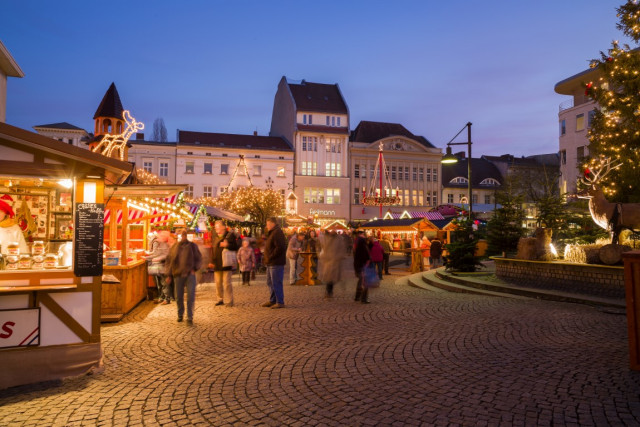 Weihnachtsmarkt in Alt-Spandau — Copyright: visitberlin, Foto: Philip Koschel