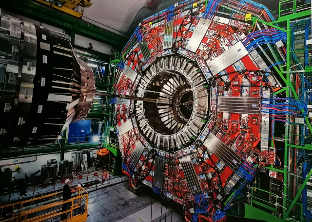CERN – Zentrum der Kernspaltung — Foto: Martha Steszl