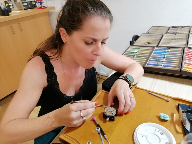 Uhrmacherkunst erforschen bei Initium Watchmaking — Foto: Martha Steszl