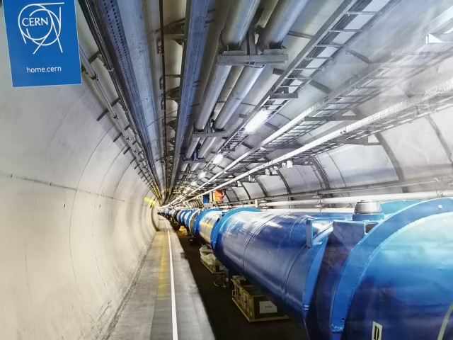 CERN, Teilchenbeschleuniger — Foto: Martha Steszl