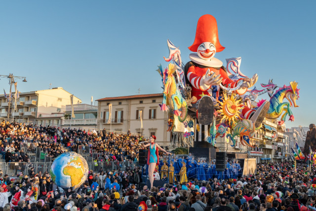 Carnevale di Viareggio — Foto: ilcarnevale