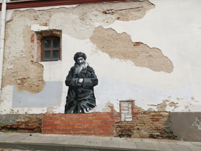 Vilnius, Gaon Straße, jüdisches Viertel — Foto: Profi Reisen Verlag / Elo Resch-Pilcik