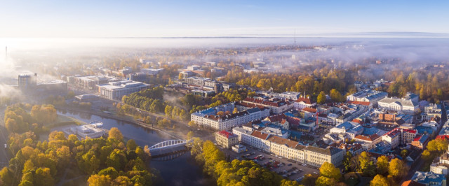 Tartu, Altstadt — Foto: Tarmo Haud / Visit Estonia 