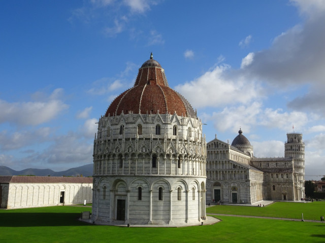 Pisa in Italien — Foto: Martha Steszl