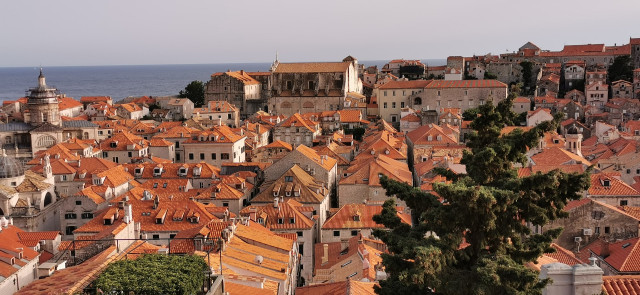 Dubrovnik in Kroatien — Foto: Martina Ehn 