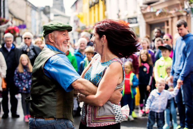 Irische Kultur — Foto: Tourism Ireland