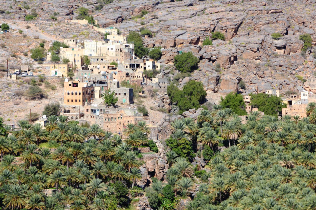 Misfat Al Abriyeen — Foto: Ministry of Heritage & Tourism Sultanate of Oman 