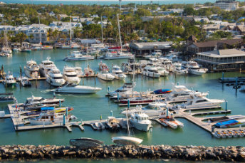 Der historische Hafen von Key West heute — Foto: Rob O'Neal 