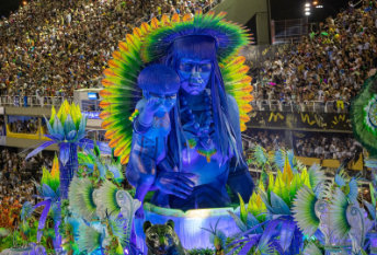 Karneval in Rio — Foto: pixabay
