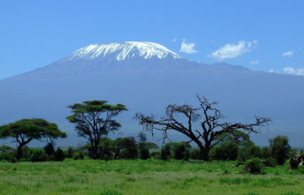 Kilimanjaro, Tansania — Foto: pixabay