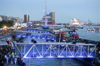 Hamburg Cruise Days und der Blue Port Hamburg — Foto: Thomas-Panzau 