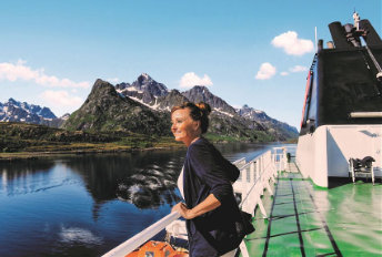 Angebot für ausgewählte Postschiff-Reisen — Foto: Hurtigruten