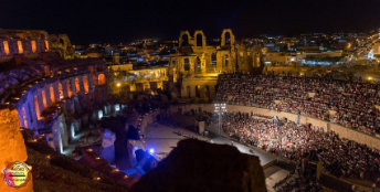 Amphitheater El Jem — Foto: Tunesisches Fremdenverkehrsamt 