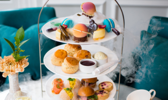 Science Afternoon Tea im The Ampersand Hotel — Foto: The Ampersand Hotel / Visit Britain