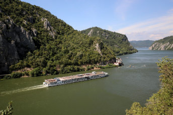 Auf der Donau — Foto: Werner Beyer