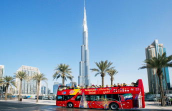 Sightseeing in Dubai — Foto: Emirates