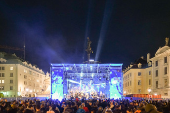 Es wird wieder gefeiert in der Wiener Innenstadt — Foto: stadt wien marketing / Sebastian Toth
