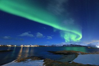 Nordlichter in Tromsø — Foto: DDStudio / pixabay