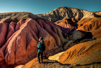 Tierra de Colores im Patagonie Park Argentina — Foto: Beth Wald