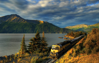 Alaska Railroad — Foto: Alaska Railroad / Visit Anchorage
