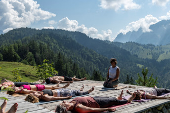 yoga.tage Kufsteinerland — Foto: Felix Krammer 