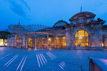 Vichy, Palais des Congrès — Foto: Cathrine Stukhard