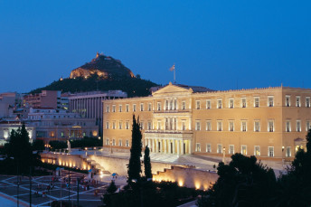 Athen, Parlament — Foto: EOS / Y Skoulas