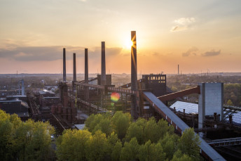 Kokerei Zollverein — Foto: Jochen Tack 