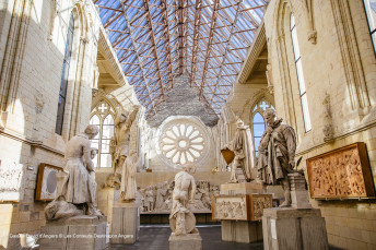 Angers Galerie, David d'Angers — Foto: Les Conteurs Destination Angers