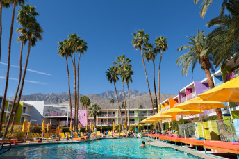 Saguaro Hotel in Greater Palm Springs — Foto: Greater Palm Springs / Visit Californie