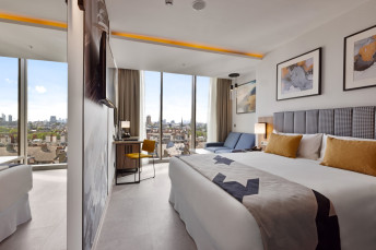 Riu Plaza London Victoria, Deluxe Fammily King Suite — Foto: RIU Hotels & Resorts