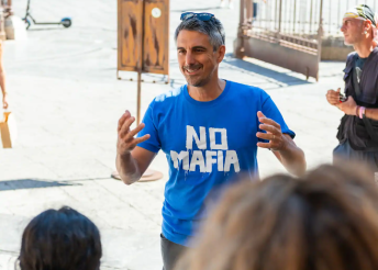No Mafia-Tour in Palermo — Foto: Addiopizzo Travel 