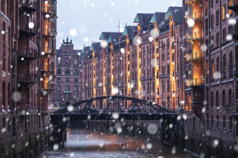 Hamburg im Winter — Foto: SP-Photo / shutterstock.com