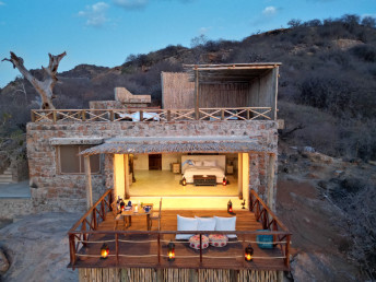 Cliff Villa in der Kipalo Hills Lodge — Foto: Secluded Africa 