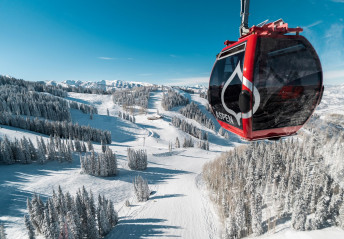 Das Skigebiet Aspen ist am 23. November in die Wintersaison gestartet — Foto: Jared Harrell
