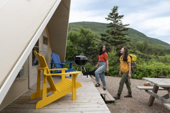 Mkwesaqtuk Cap Rouge Campground — Foto: Tourism Nova Scotia / Corey Katz