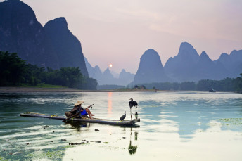 Li-Fluss in China — Foto: Marco Polo - Quelle: gettyimages