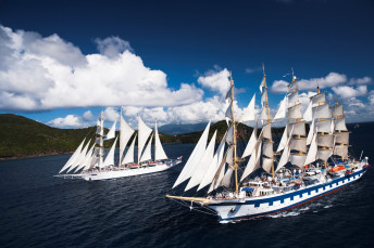 Star Flyer & Royal Clipper — Foto: Star Clippers